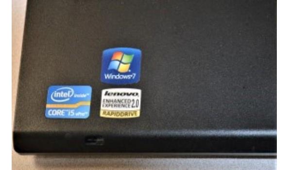 laptop LENOVO, T420s, Intel Core i5vPro, zonder lader, paswoord niet gekend, werking niet gekend